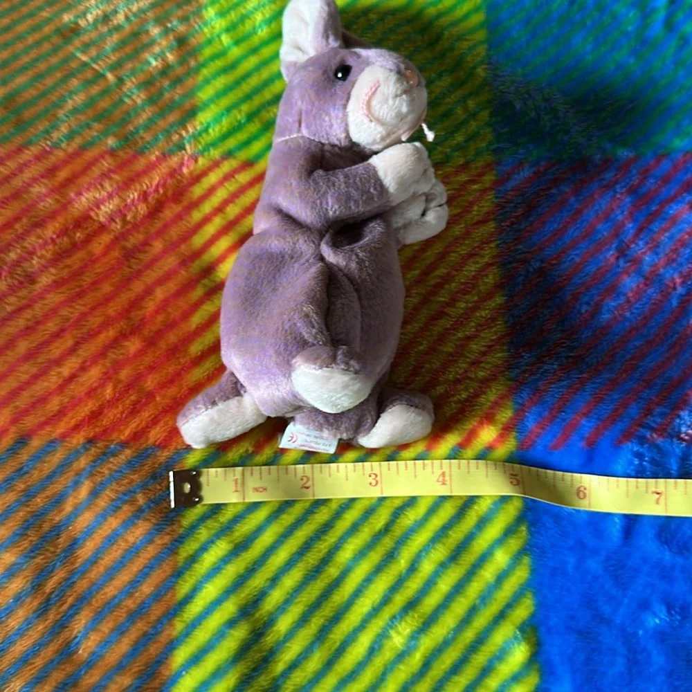 Ty 2000 Springy the Rabbit Beanie Baby